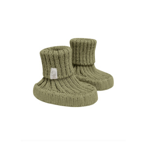 Вязаные_пинетки_Simple_хаки_0