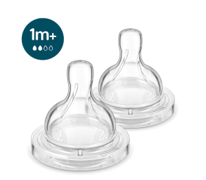 AVENT Соска силикон Anti-colic 1м+