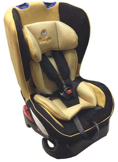 Автокресло УB101 Kengа желтый