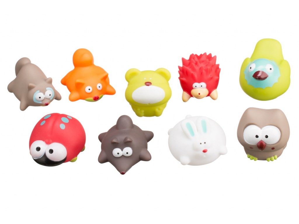 roxy_kids_nabor_igrushek_dlya_vannoj_quotlesnye_zhiteliquot_rrt_823_2_8035b6bb57