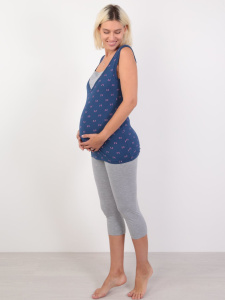 Евромама Пижама майка +лосины з