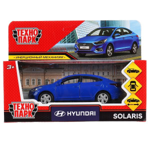 Технопарк Hyundai Colaris 12см синий