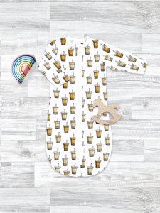 Mjolk Утепленный спальный мешок Стаканчики 6-9кг