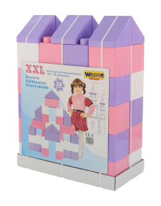 Полесье Конструктор строительный XXL 36эл 40299ыы