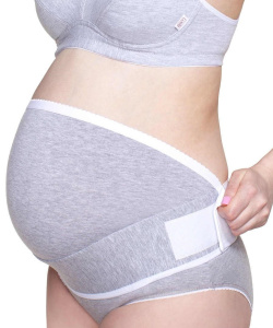 ФЭСТ Бандаж дородовой 0845 серый белый