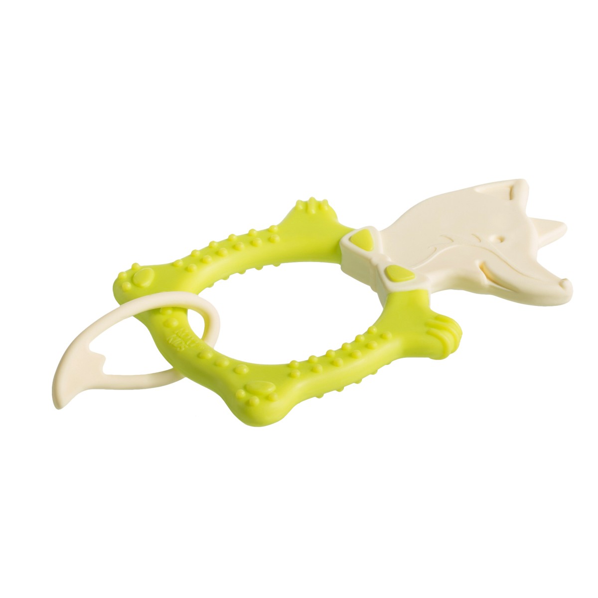 RoxyKids Универсальный прорезыватель Fox зеленыйыый