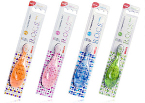 РОКС Зубная щетка Baby 0+