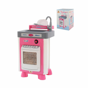 Полесье Набор Кармен №1 с посудомоечной машиной (в коробке)