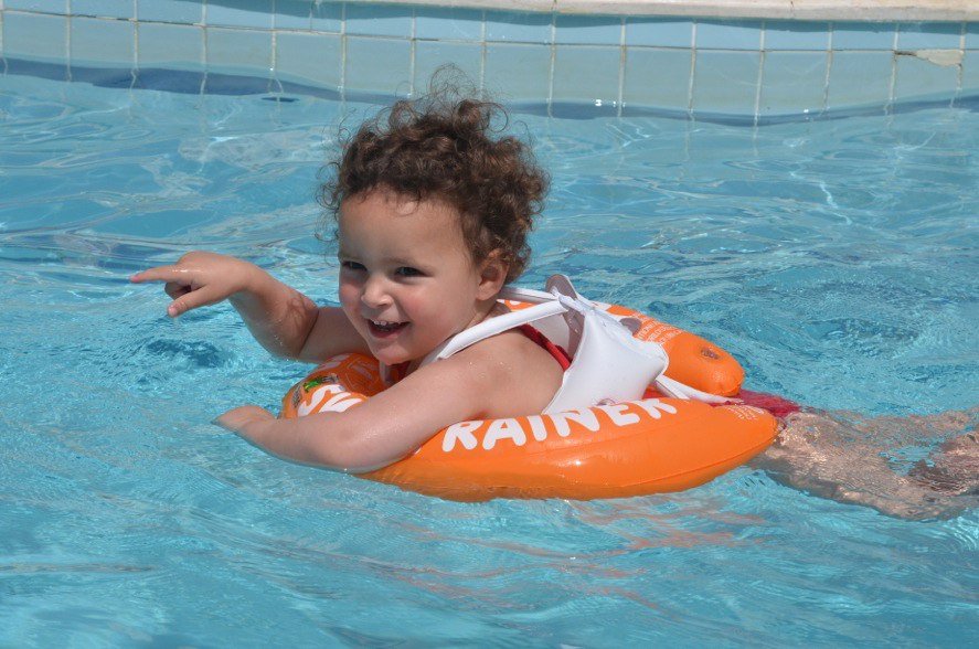 SWIMTRAINER Надувной круг Классик оранж 