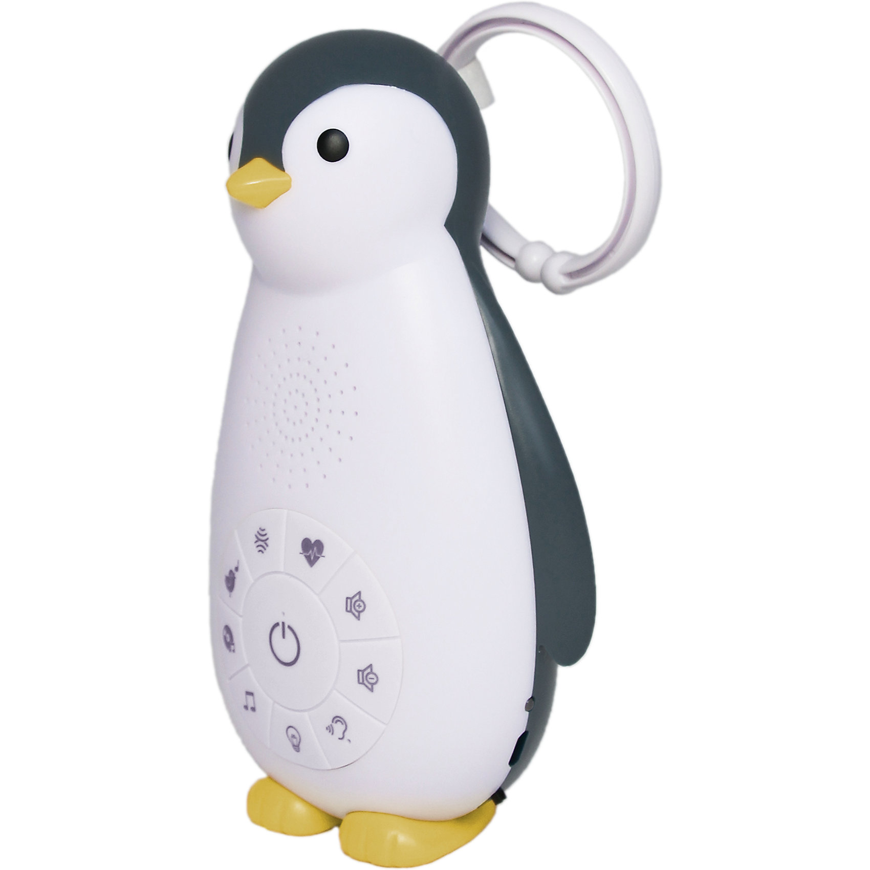 ZAZU Колонка +проигрыв +ночник Пингвин Зои серыйв