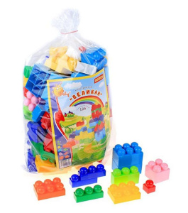 Полесье Конструктор Великан 126элыы