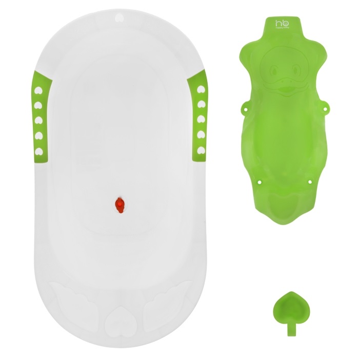 HappyBaby Ванна с горкой Комфорт 2