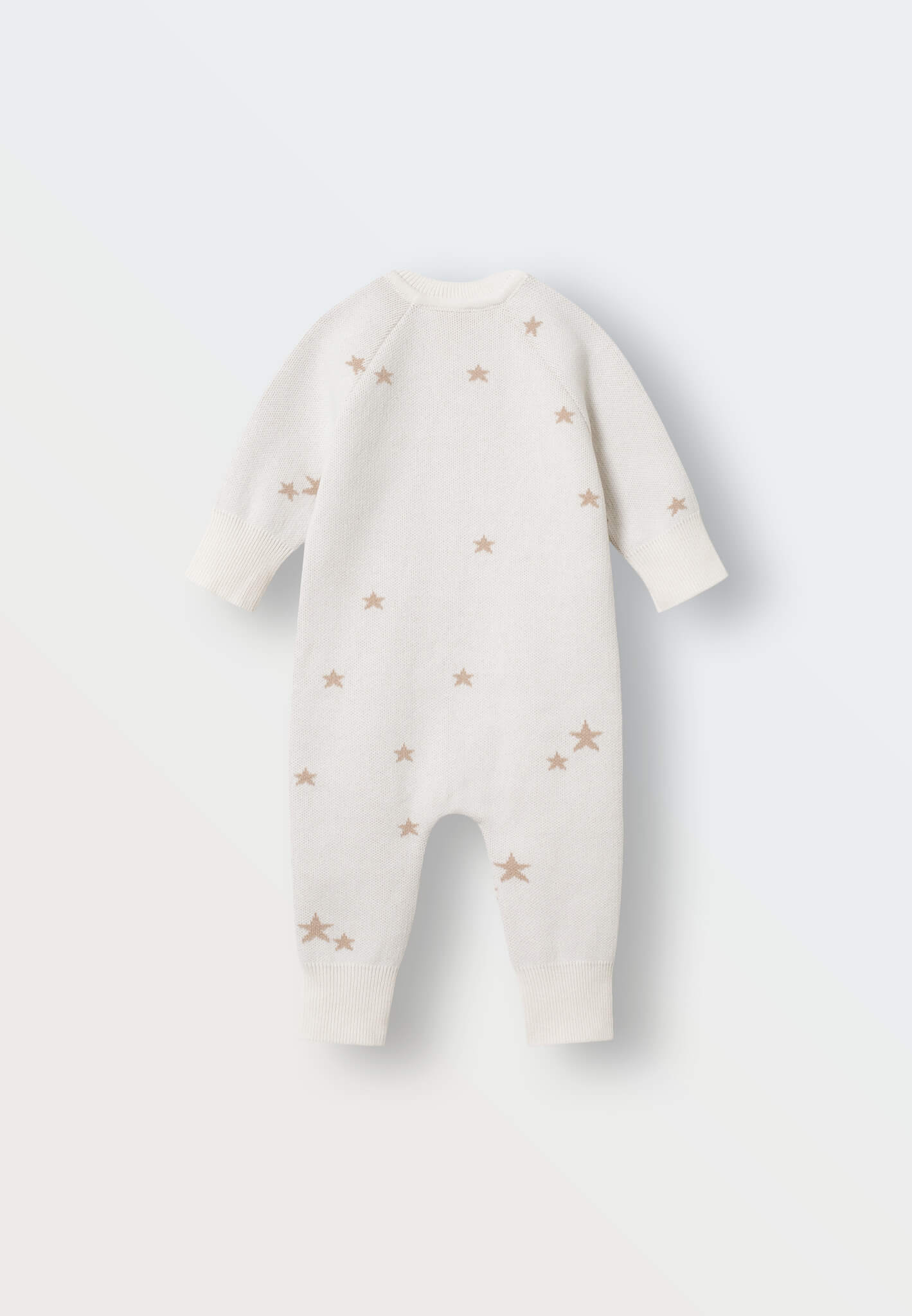 ToucanKids Комбинезон вязаный Звездочки Экрю /Бронза (62-68) (3) Ростов-на-Дону