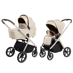 CARRELLO Коляска Vector 2в1 Seashell Beige