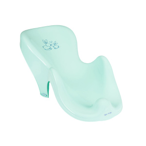 ТЕГА Горка (сиденье) для ванны Кролики мята