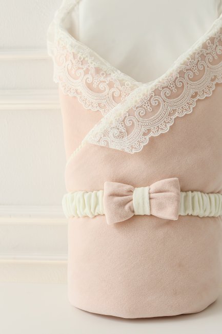 Lappetti Плед с поясом Sweet Rabbi111t