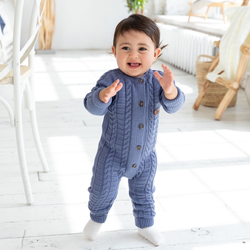 Olivia Knits Комбинезон вязаный Michell981f533cabc0