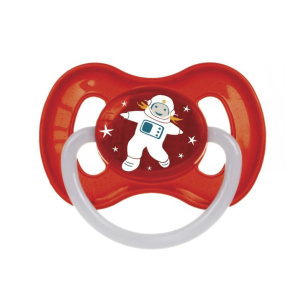 Canpol Пустышка латекс 6-18м красная 