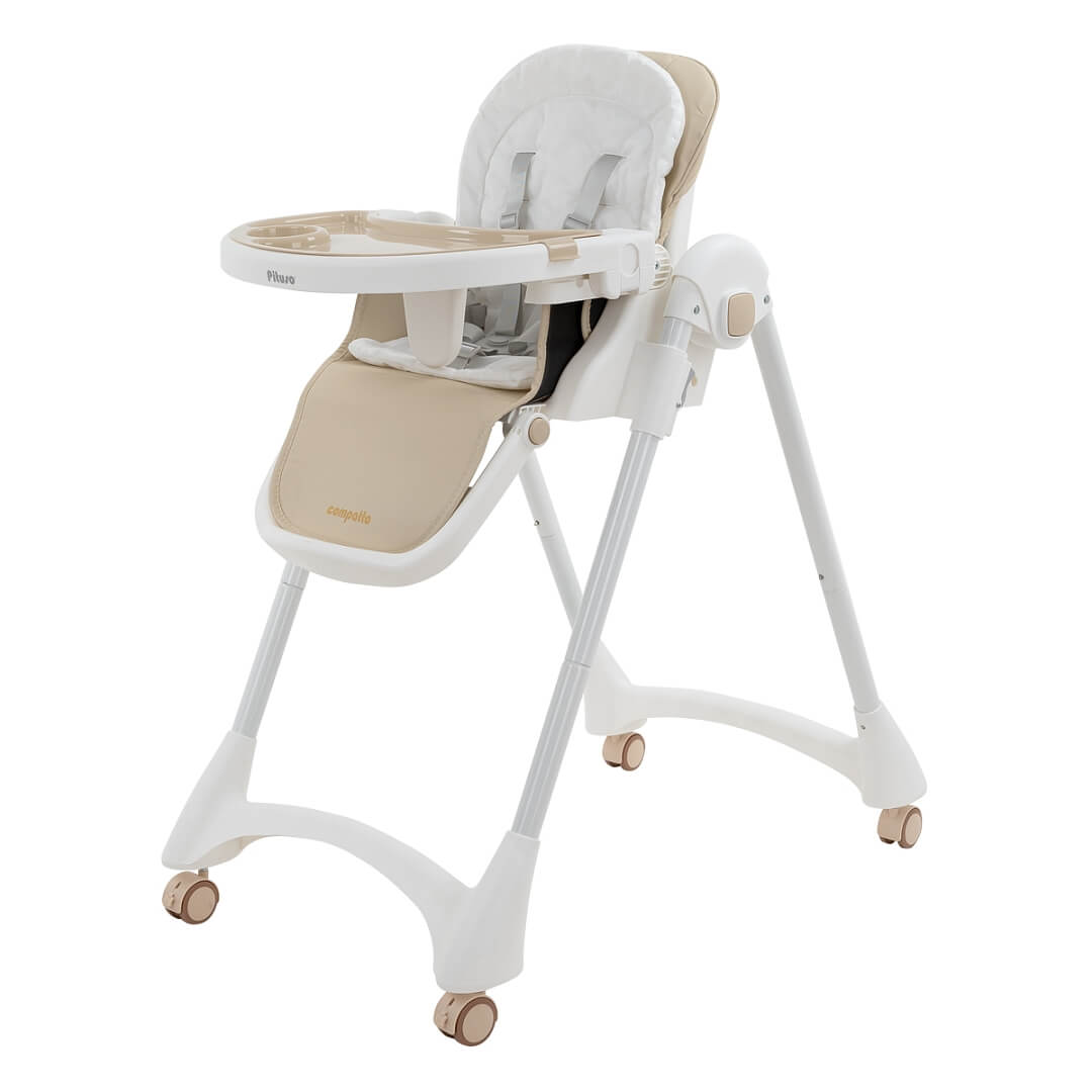 PITUSO Стул для кормления Compatto Beige (Beige) (2) Ростов-на-Дону