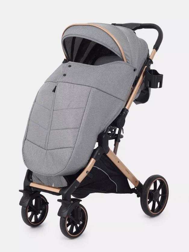 RANT Коляска прогулочная Vortex Grey (Grey) (7) Ростов-на-Дону