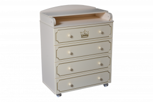 Антел Комод детский с пеленальной доской МДФ Никольы