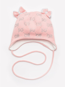 АРТЕЛЬ Шапка детская 01383 розовый