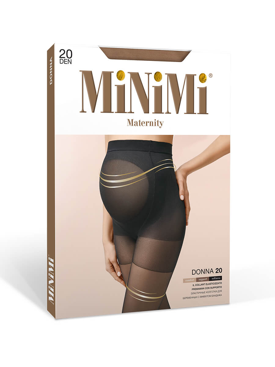 MiNiMi Колготки для беременных Donna 20 (2/Nero) (2) Ростов-на-Дону