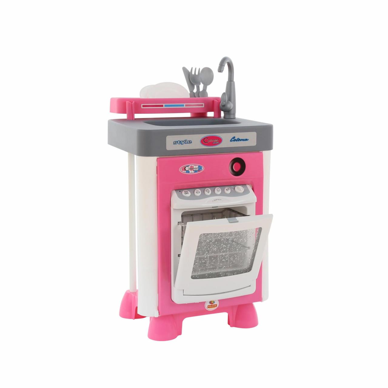 Полесье Набор Кармен №1 с посудомоечной машиной (в коробке)ыы