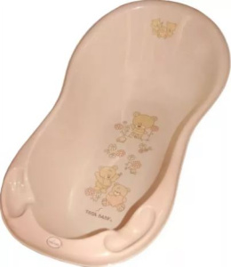 ТЕГА Ванна LUX 102см мишки