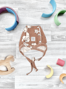 Mjolk Чепчик Слоники оригами