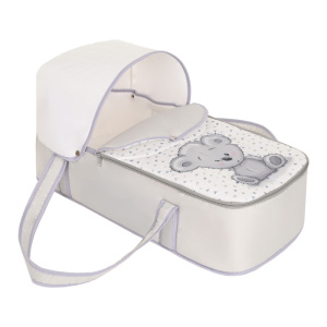 BAMBOLA Люлька -переноска Медвежонок Серый