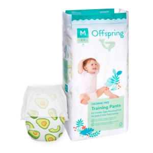 Offspring Трусики -подгузники 6-11кг 42шт Авокадо