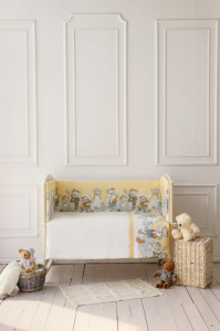 34Lappetti КПБ 3пр Мишкины игрушки 9