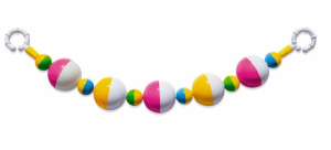 Стеллар Погремушка -подвеска Шарики