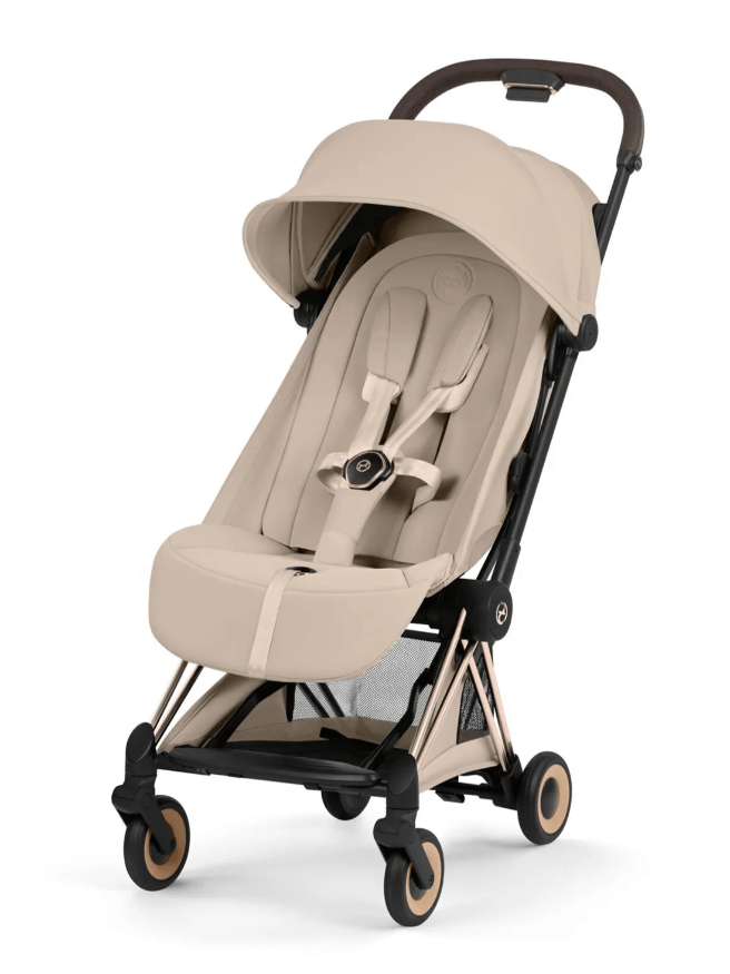 Cybex Коляска прогулочная Coya Style RG Cozy Beige (Cozy Beige) (2) Ростов-на-Дону