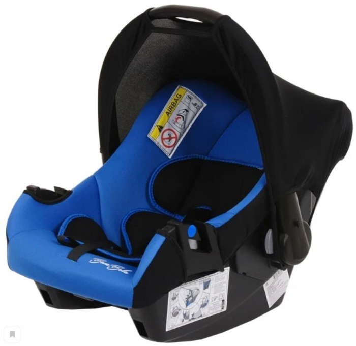 BamBola Автокресло Nautilus 0-13 черн-син