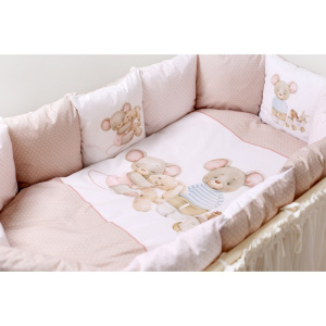 Lappetti Комплект 6пр овал Little mouse 6070