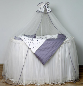 Lappetti Комплект 6пр Звездочет 6061А серый