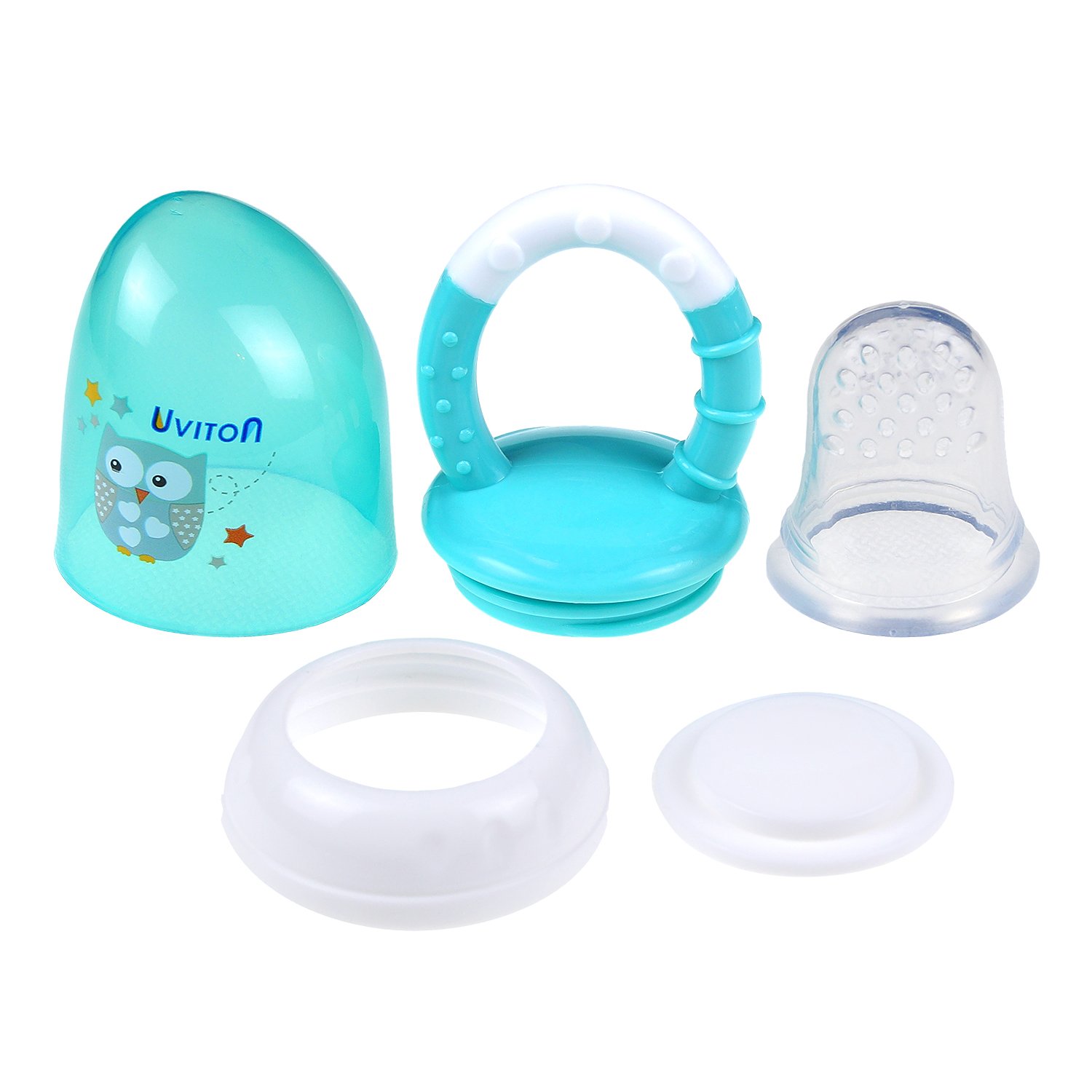 Uviton Ниблер силикон мята3