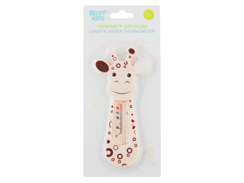 RoxyKids Термометр для воды Жираф