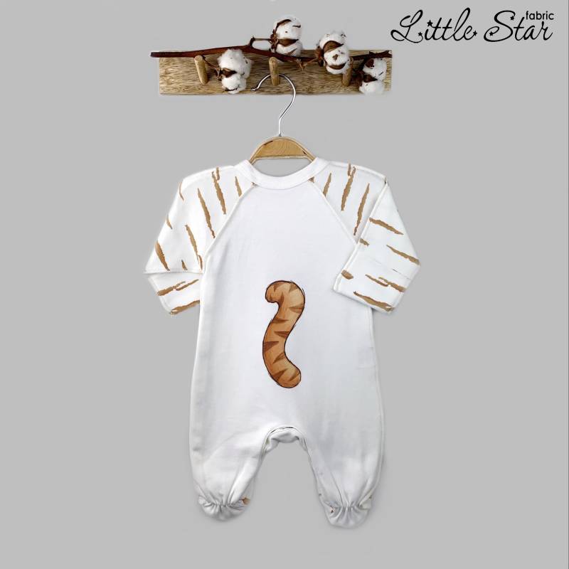 ed7234061LittleStar Комбез на кнопках Тигренокcb490cf8de46