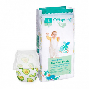 Offspring Трусики -подгузники 9-14кг 36шт Авокадо