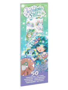 Nebulous Space Временные татуировки 3 листа 11458-2