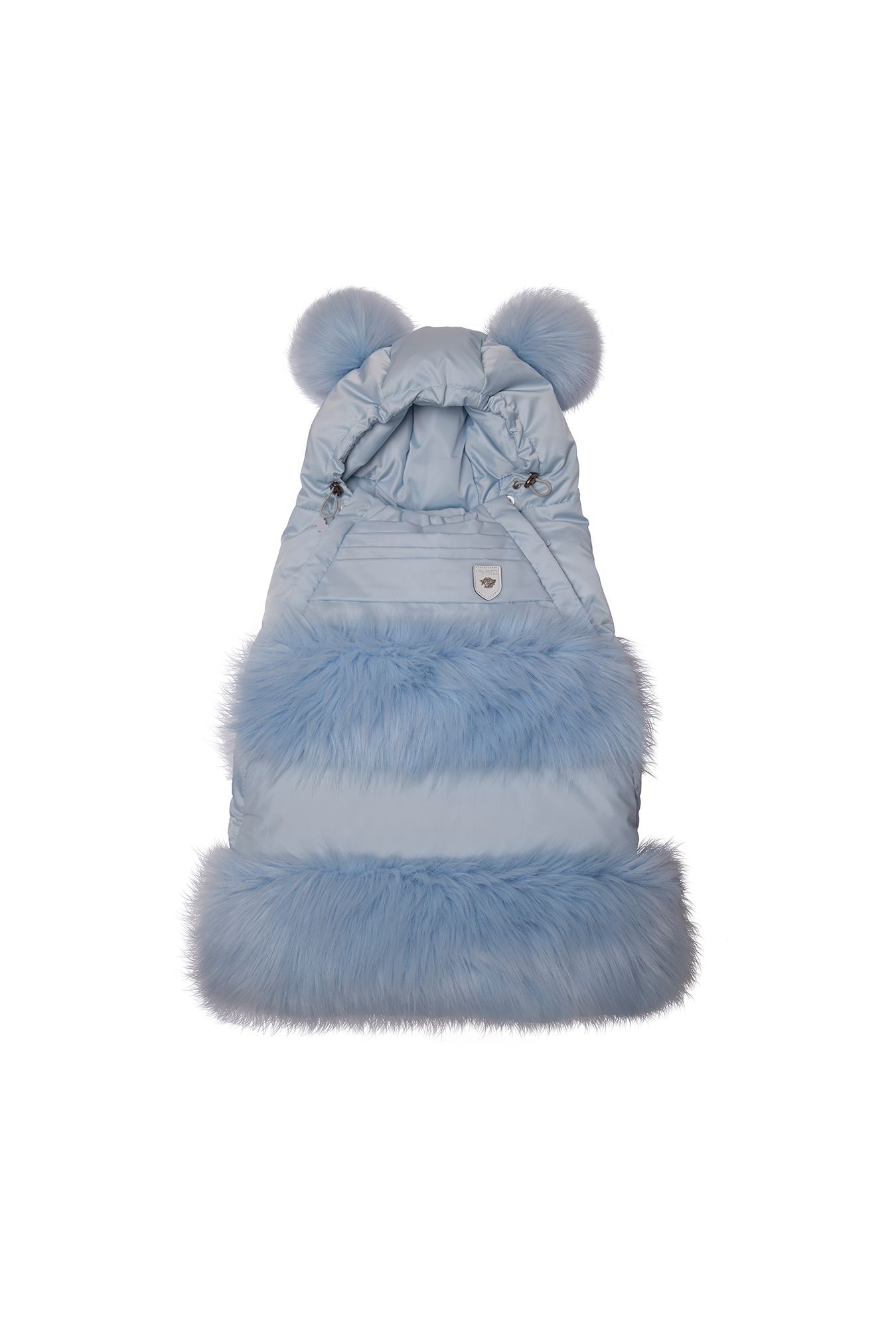 Choupette Конверт пух меховой декор 