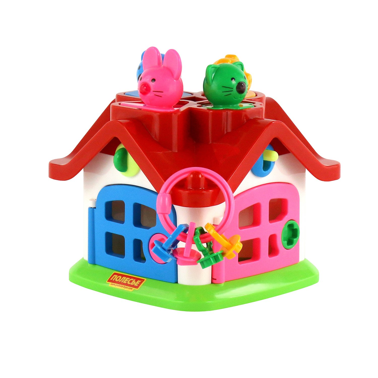 Полесье Логический теремок