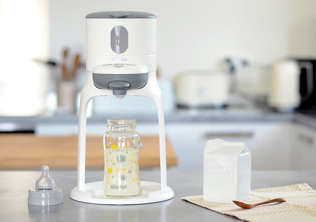 BEABA Подогреватель воды Bib Expresso New Night WhiteGrey Euыыыы