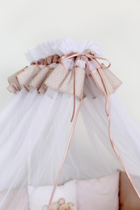 Lappetti Балдахин Little mouse кофе