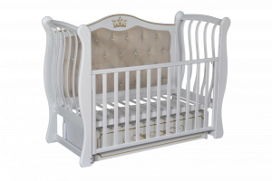 Антел Кровать универсальный маятник LUIZA-333 с мягкой стенкойы