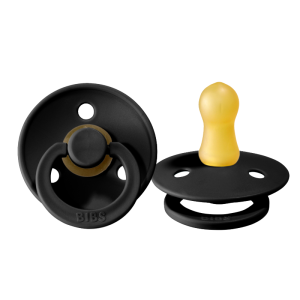 BIBS Пустышка Colour Black 6-18 мес