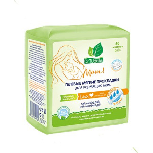 Dr.Tuttelle Прокладки гелевые д\груди 60шт 